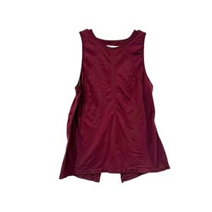Athleta size S Burgundy Tank Top